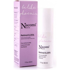 Nacomi Next Level Серум за лице с ретинол 0.25%, 30 ml