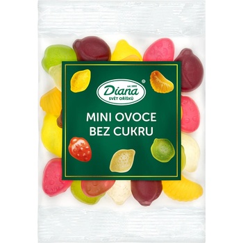 Diana Company Mini ovocie bez cukru 100 g