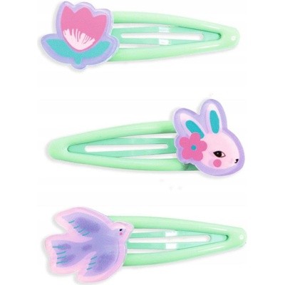 Djeco Sponky do vlasů EGLANTINE 3 ks 5803