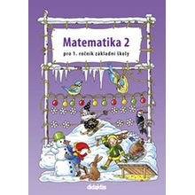 Matematika 1/2 prac. učebnice pro 1.r. ZŠ Tarábek P. a