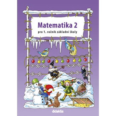 Matematika 1/2 prac. učebnice pro 1.r. ZŠ Tarábek P. a