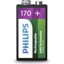 Philips 9V 170mAh 1ks 9VB1A17/10