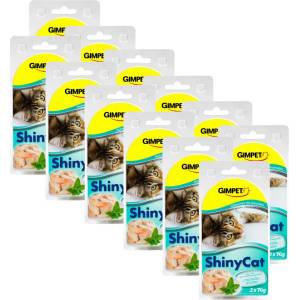 Gimborn GimCat ShinyCat пиле + скариди 24 x 70 г