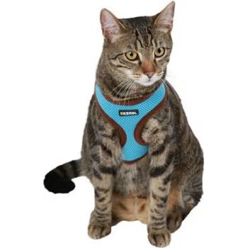 Image 1 of KERBL Нагръдник и повод за котка, син - 82645