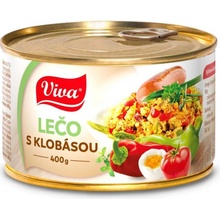 Viva Lečo s klobásou 400 g