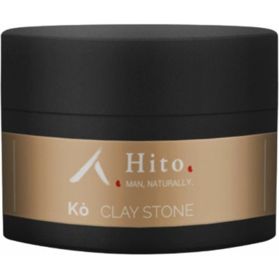 HITO "Kò" Clay Stone - ílový vosk s extra suchým efektom a extra silnou fixáciou, 75 ml