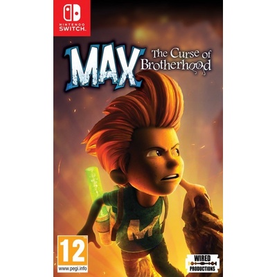 Max The Curse of Brotherhood