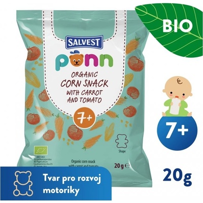 SALVEST Ponn BIO Paradajkové chrumky 20 g