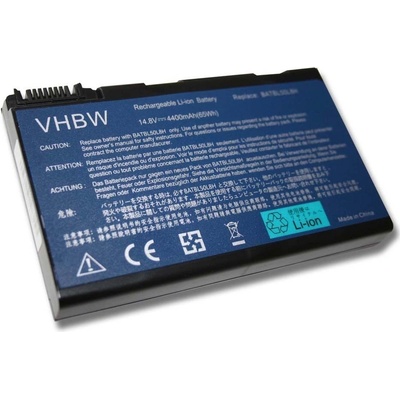VHBW 1067 4400 mAh batéria - neoriginálna
