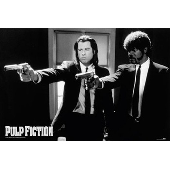 Plagát - Pulp Fiction