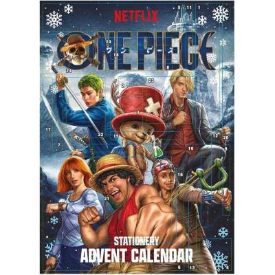 Pyramid International Adventní kalendář One Piece V2 - 24 unikátních dárků