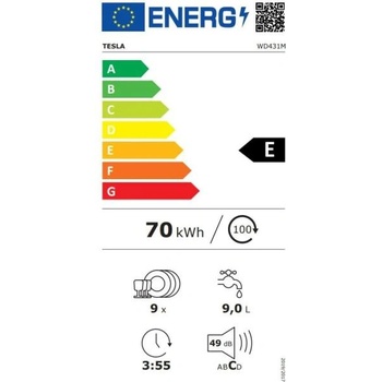 Image 1 of Tesla WD431M