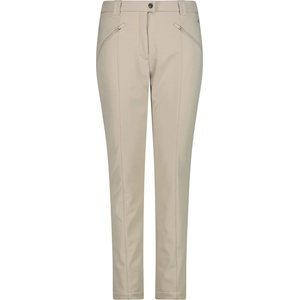 CMP Дамски туристически панталон CMP Women's Long Pant Softshell 3A11266 Softshell trousers - Kaki - размер 36 (EU) (108-0943-0512)
