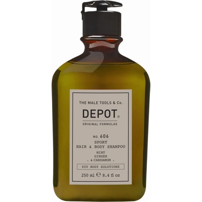 Depot 606 Sport Hair & Body sprchový šampon 250 ml