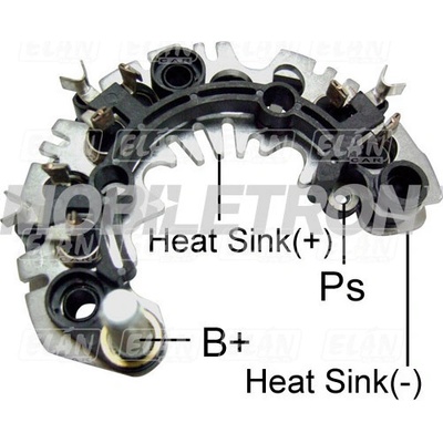 Diodový blok alternátoru Magneti Marelli 63625002 / 63321292