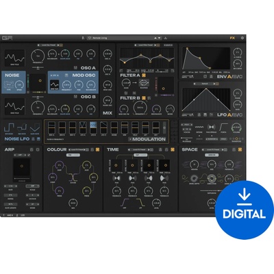 GForce MAP (Дигитален продукт)