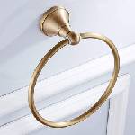 Sanitary ware Ринг за кърпи за баня Paris бронз