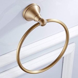Sanitary ware Ринг за кърпи за баня Paris бронз