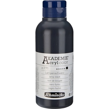 Schmincke Akademie АКРИЛНА боя 771 Lamp Black 250 ml 1 бр (75.3152)