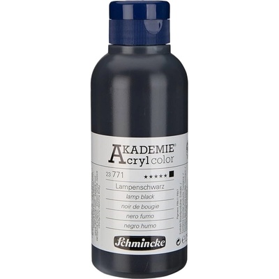 Schmincke Akademie АКРИЛНА боя 771 Lamp Black 250 ml 1 бр (75.3152)