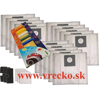 K&M Sencor SVC 45 BK voně a vrecka textilné 5 + 15 ks