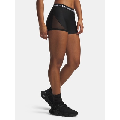 Дамски шорти Under Armour HeatGear Mesh Shorty-BLK Under Armour | Cheren | ЖЕНИ | XS