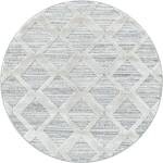 Ayyildiz Светлосив кръгъл килим ø 120 cm Pisa - Ayyildiz Carpets (PISA1201204703GREY)