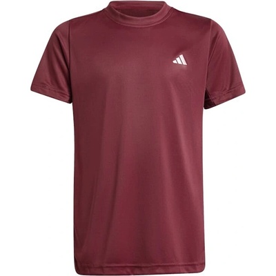 Dětské tričko adidas B Club Tee Shadow Red