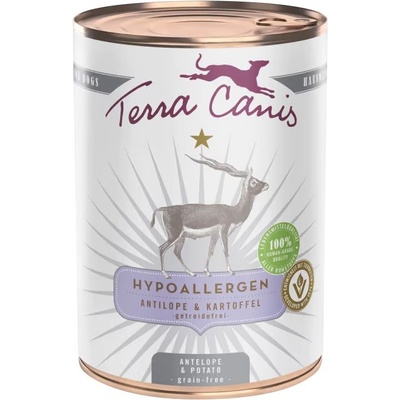 Terra Canis Хипоалергенен Антилопа и картоф 400 г