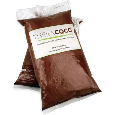 WR Medical Electronics Co THERABATH® Гранулиран парафин с кокосово масло - чист (TheraCOCO), 2.7 кг
