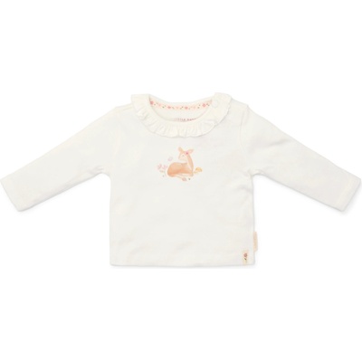 Little Dutch Бебешка блузка Little Dutch Fairy Garden - White, 56 cm, 1-2 м (CL25221002)