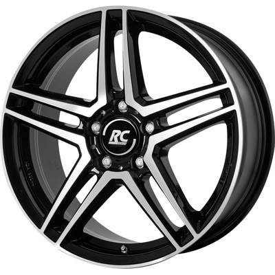 BROCK RCD17 6,5x16 5x112 ET49 black polished