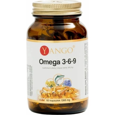 Yango Omega 3-6-9 60 kapsúl