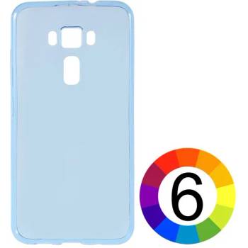 Image 1 of ASUS Zenfone 3 ZE552K Силиконов Калъф TPU и Протектор