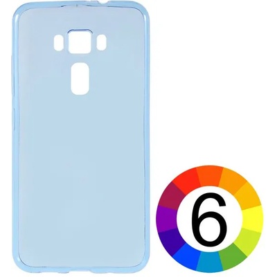 ASUS Zenfone 3 ZE552K Силиконов Калъф TPU и Протектор