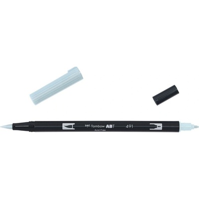 Tombow Oboustranný štětcový fix ABT 480665 glacier blue
