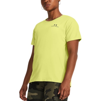 Under Armour Тениска Under Armour UA Rush Energy SS 2.0 Жълт Velikost S