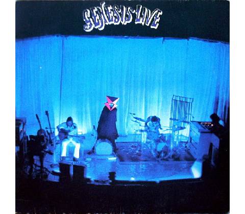 GENESIS: LIVE/DIGITAL REMASTERED CD