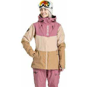 Meatfly дамска SNB & SKI якета Kirsten Latte / Dusty Rose Meatfly | Bezhov | ЖЕНИ | XS