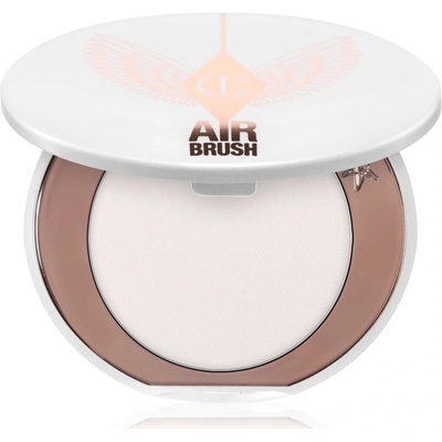 Charlotte Tilbury Rozjasňující pudr Airbrush Brightening Flawless Finish Micro Powder Far Medium 3,4 g – Zboží Mobilmania