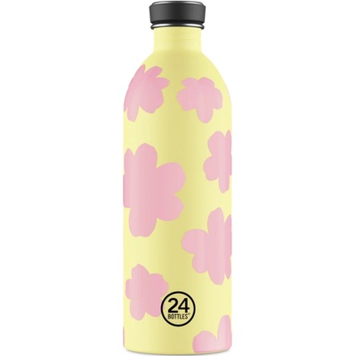 24 Bottles Nerezová láhev Urban Daydreaming Yellow 1 l