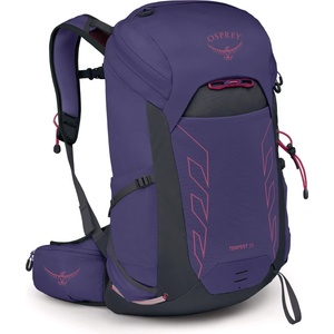 Osprey Дамска туристическа раница Osprey Women's Tempest 26 Walking backpack - Deep Fig / Hotspot Pink - размер One Size (504-0337-0311)