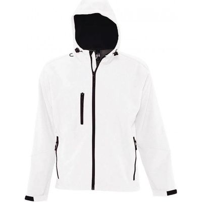 SOL'S REPLAY pánska bunda MEN White