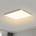 Brilagi - LED Плафониера SLIMFRAME LED/36W/230V 45x45 см бял (BG1538)