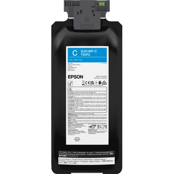 Epson T55P2 Cyan - originálny