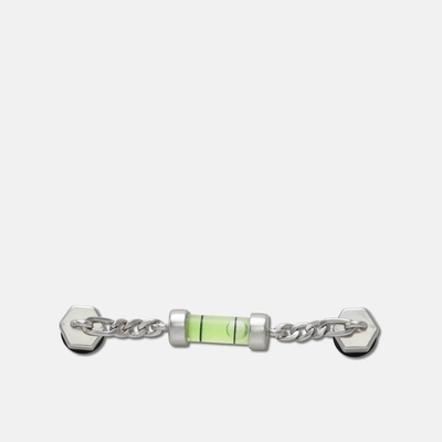 Odznáček Jibbitz – Level Silver Chain