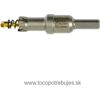 Korunkový vrták do kovu 16mm - GEKO G39680