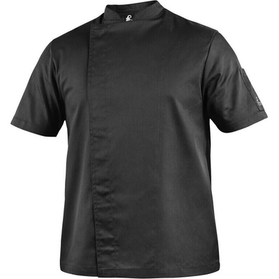 CXS Chefline B-S krátký rukáv pánský černý 56 – Zboží Dáma