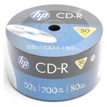 HP CRE00017WIP празна аудио касета CD-R 700 MB 52x 50 броя (HPCDP50C) (HPCDP50C)