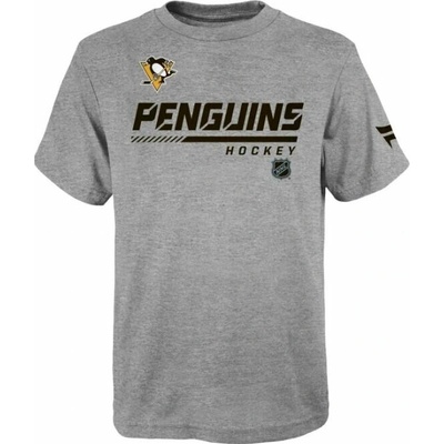 Outerstuff Dětské triko Outerstuff NHL Apro Prime SS CTN Tee Pittsburgh Penguins